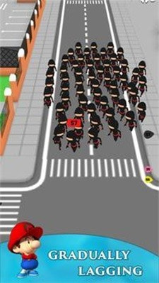 人群跑步3D(Crowd Run 3D)