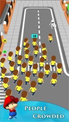 人群跑步3D(Crowd Run 3D)