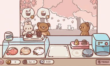 冰淇淋餐车(Ice Cream Truck)