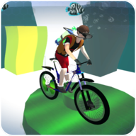 水下自行車3D(Underwater Bicycle Race Stunt Crazy Fun Game)