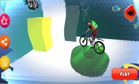 水下自行車3D(Underwater Bicycle Race Stunt Crazy Fun Game)