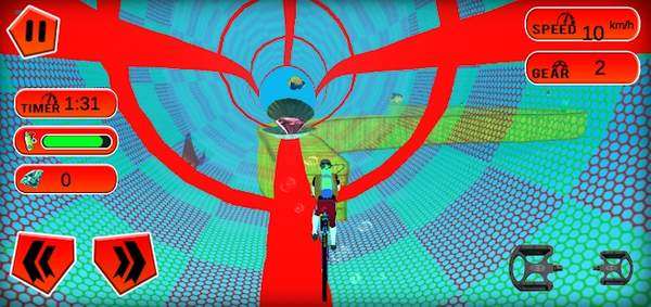 水下自行車3D(Underwater Bicycle Race Stunt Crazy Fun Game)