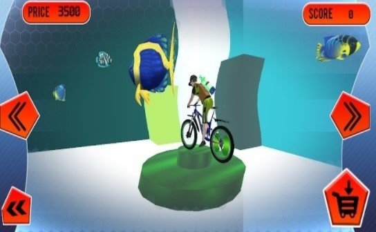 水下自行車3D(Underwater Bicycle Race Stunt Crazy Fun Game)