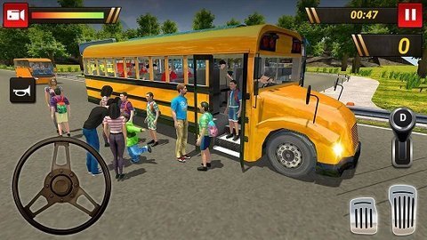 驾驶校车3D(School Driving 3D)