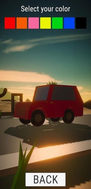 沙漠駕駛之旅(Desert Journey)