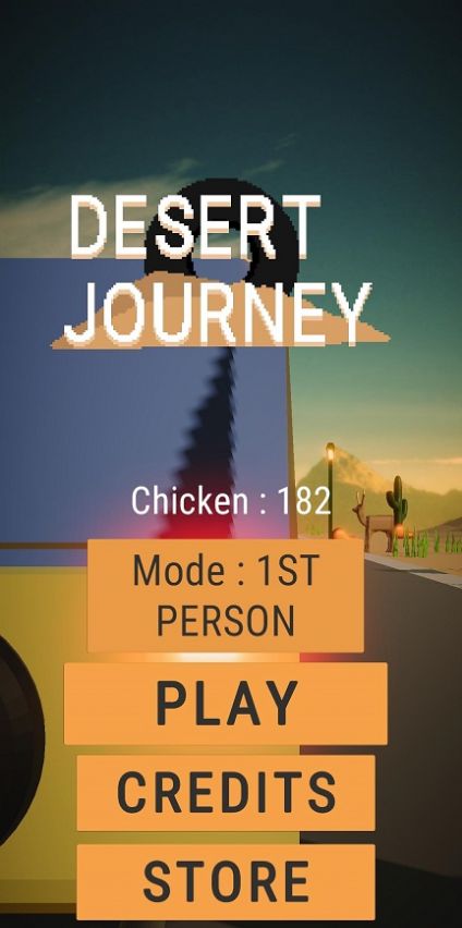 沙漠駕駛之旅(Desert Journey)