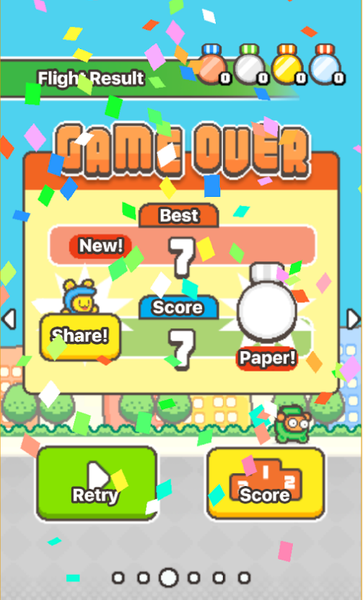 摇摇欲坠2(Swing Copters 2)