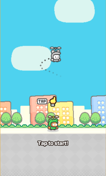 摇摇欲坠2(Swing Copters 2)