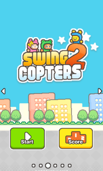 摇摇欲坠2(Swing Copters 2)