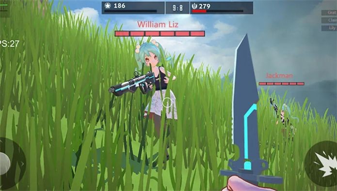 少女战FPS枪械射击(Girls Battle FPS gun shooting)