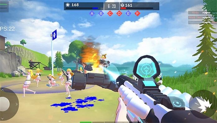 少女战FPS枪械射击(Girls Battle FPS gun shooting)