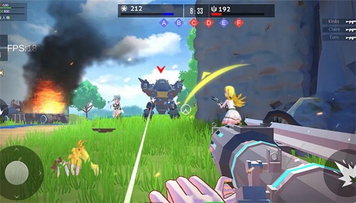 少女战FPS枪械射击(Girls Battle FPS gun shooting)