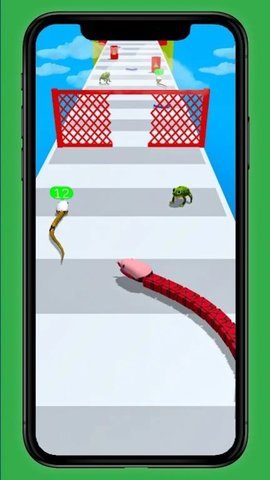 蛇冲刺跑(Snake Rush)