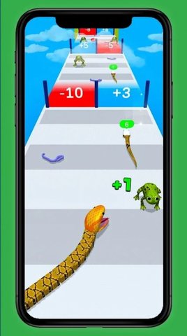 蛇冲刺跑(Snake Rush)