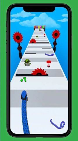 蛇冲刺跑(Snake Rush)