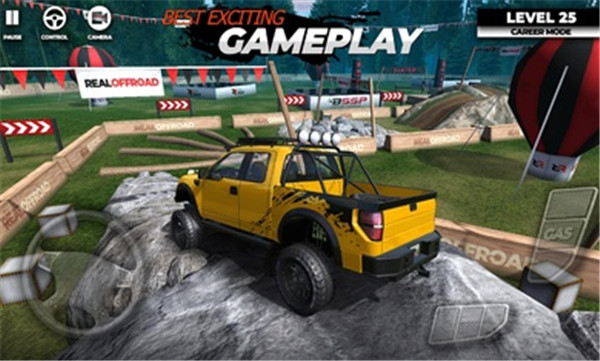 吉普车越野模拟器(OffRoad Simulator)