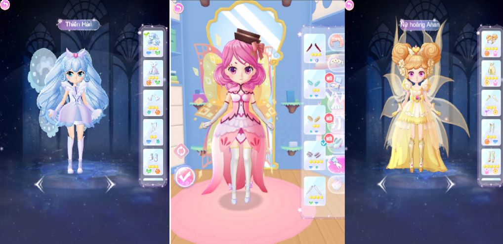 时尚明星少女(Ng?i sao tiên n?)