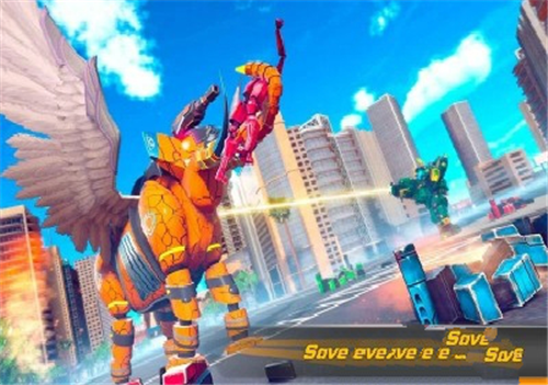 飞象机器人(Flying Elephant Robot)