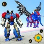 (Flying Elephant Robot)