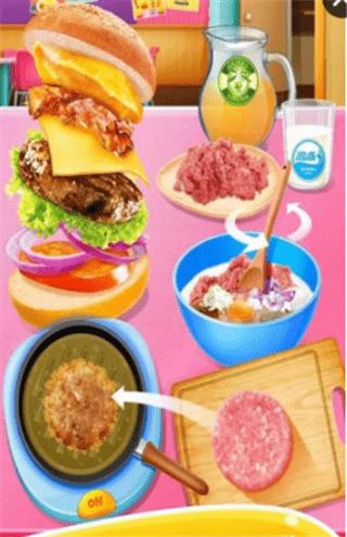 校园午餐烹饪(Lunch Food)