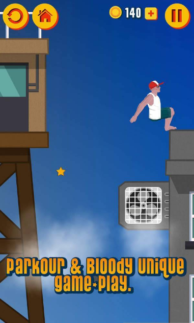 跑酷跳跃(Parkour Jump)