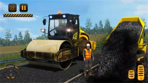 重型砂土挖掘机(Heavy Sand Excavator)