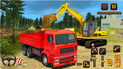 重型砂土挖掘机(Heavy Sand Excavator)