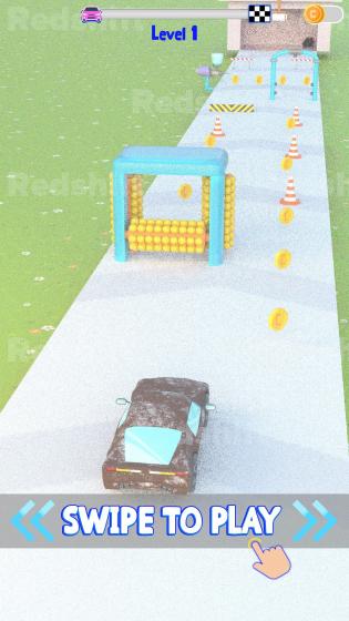 花式汽車跑(Fancy Car Run)