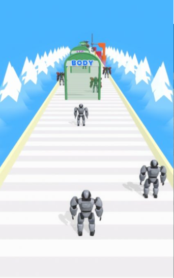 3D机器人制造跑(RobotMakeRun3D)