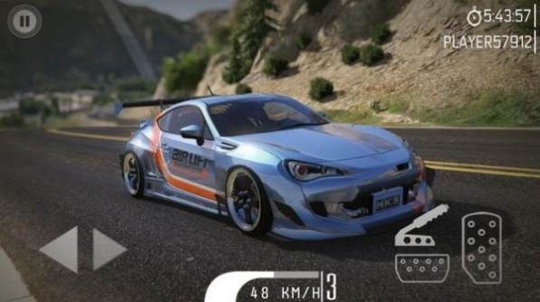 跑車特技飄移駕駛(Racing Cars Drifting Drive)