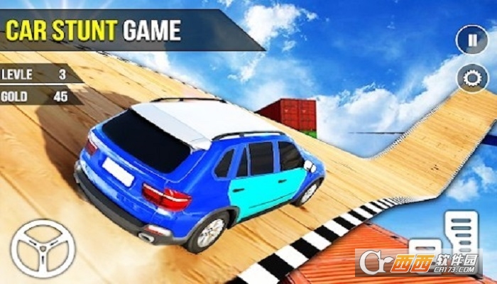 大型豪華車挑戰(Car Simulator 2018)
