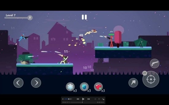射手战士(Stick Fighter)