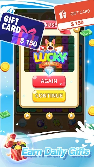 幸运方块爆炸(LuckyCubeBlast)