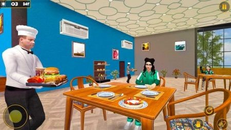 咖啡厅经理烹饪模拟器(Cafe Manager Simulator)