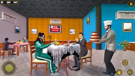 咖啡厅经理烹饪模拟器(Cafe Manager Simulator)