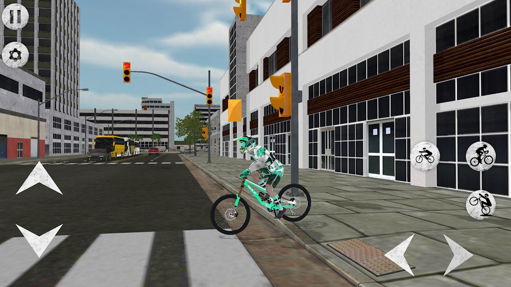 城市自行車模擬器(City Bike Simulator)