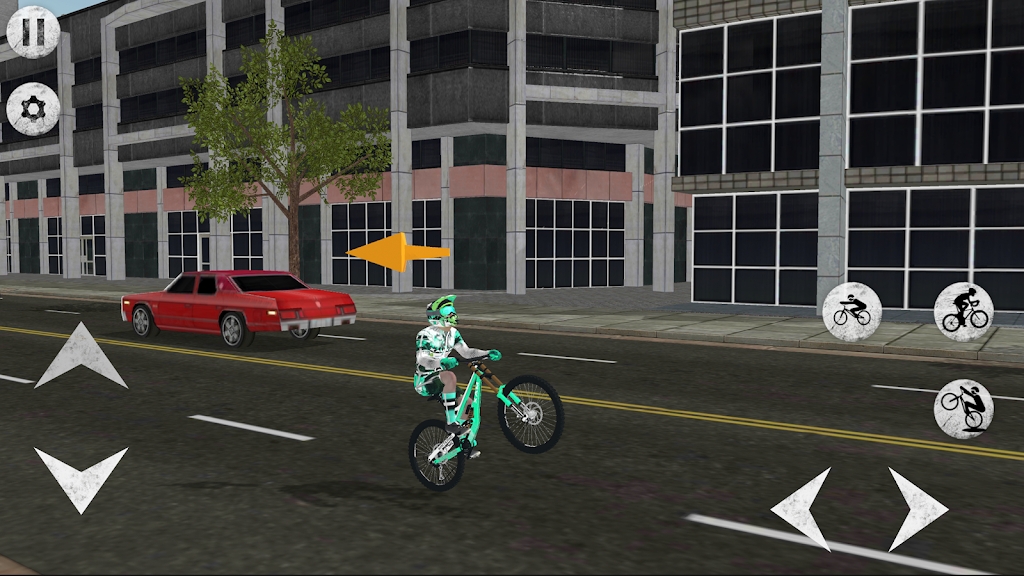 城市自行車模擬器(City Bike Simulator)