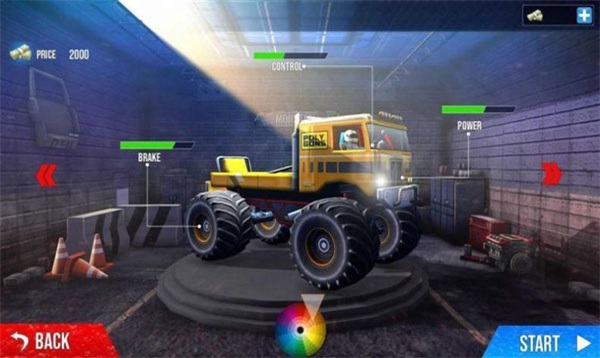 越野豪华吉普(Offroad Monster Truck Legend Drive)
