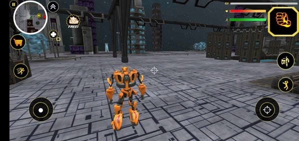城市机器人战斗(Robots City Battle)