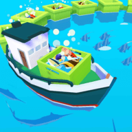 闲置钓鱼船模拟(Idle Fishing Boat)
