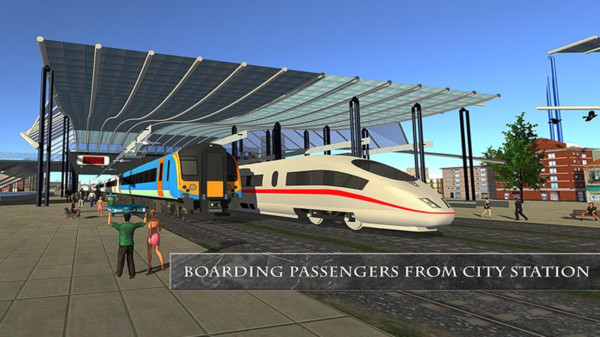 模拟火车铁路