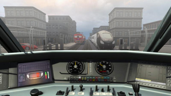 模拟火车铁路