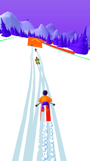 雪地骑士3D(snowracers3d)