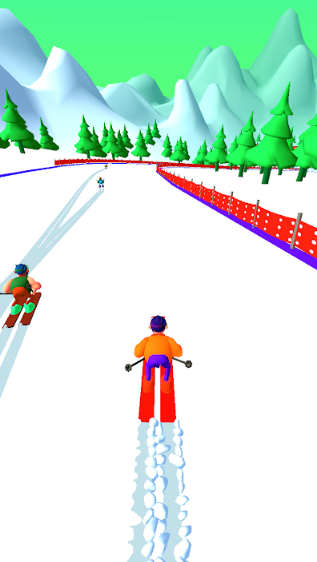 雪地骑士3D(snowracers3d)