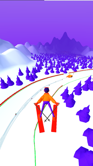 雪地骑士3D(snowracers3d)