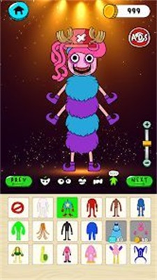 混合的怪物改造(Monster Makeover Mix Monsters)