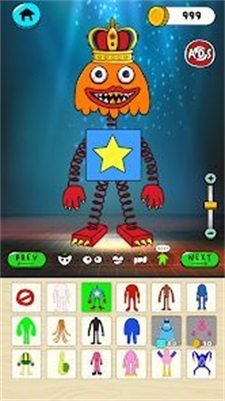 混合的怪物改造(Monster Makeover Mix Monsters)