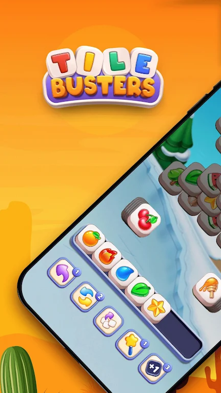 图块破坏者(Tile Busters)