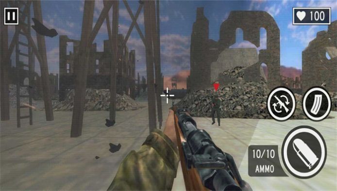 自由射击的呼唤(Call of Free Firing)