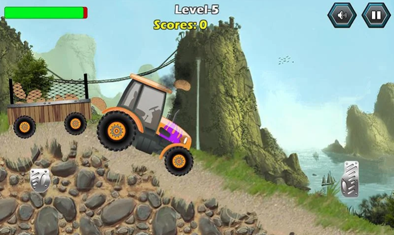农用拖拉机坡道驾驶员(Farm Tractor Hill Driver)